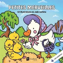 COLORIAGES ZEN ET MIGNONS (COSY COLO) - PETITES MERVEILLES - JADE LACHINE (LIVRE DE COLORIAGE)